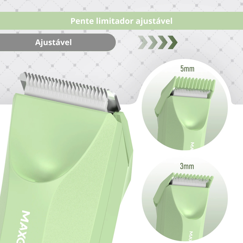 Aparador Íntimo Masculino MAXGROOM