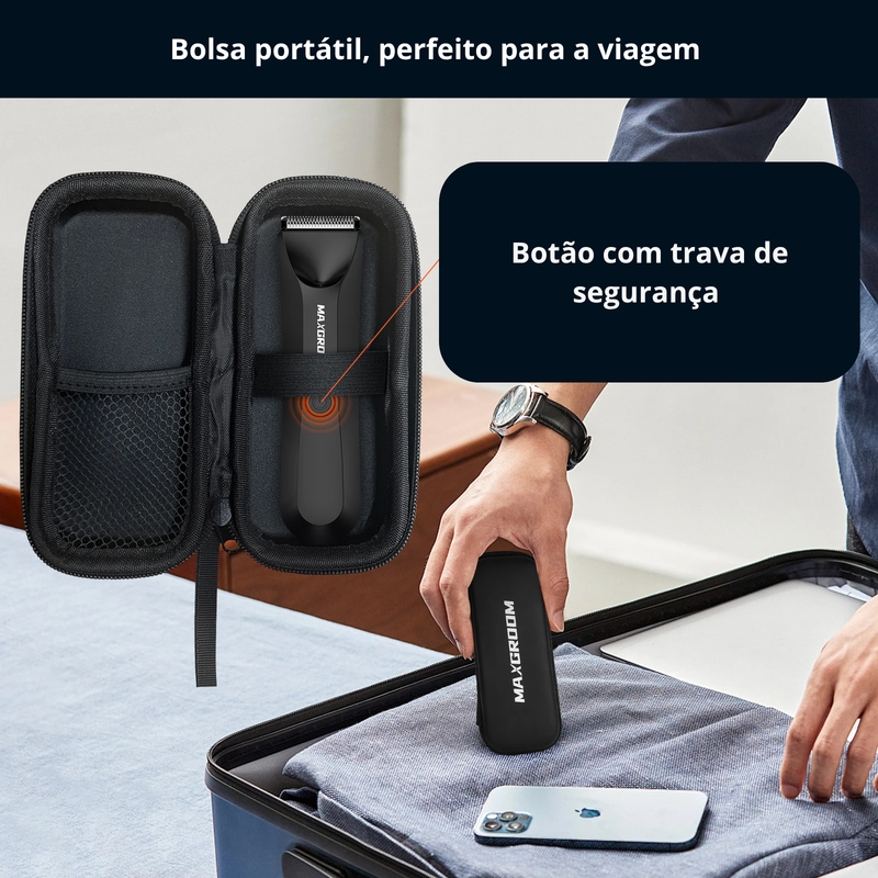 Aparador Íntimo Masculino MAXGROOM