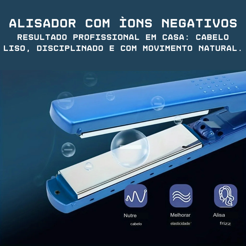 Modelador de Cabelo Bivolt Profissional