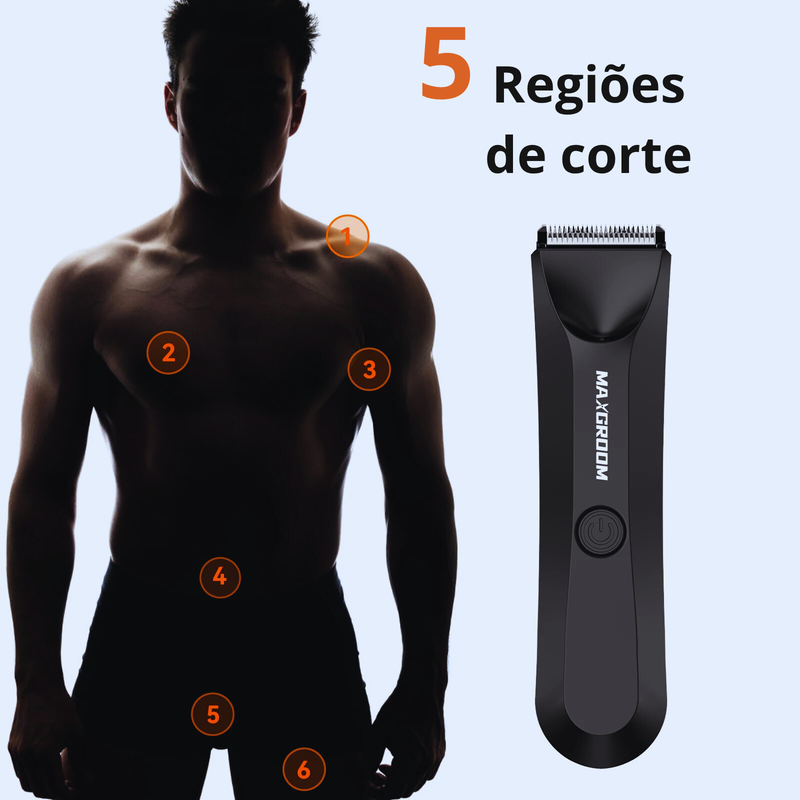 Aparador Íntimo Masculino MAXGROOM