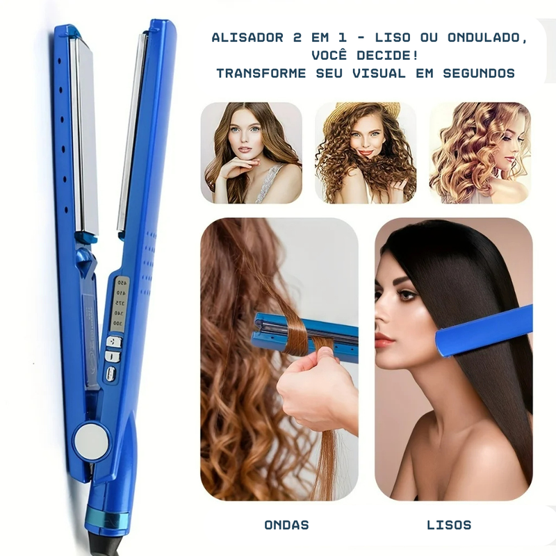 Modelador de Cabelo Bivolt Profissional