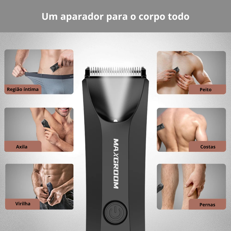 Aparador Íntimo Masculino MAXGROOM