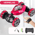 Carro Elétrico 4x4 com Controle Gestual
