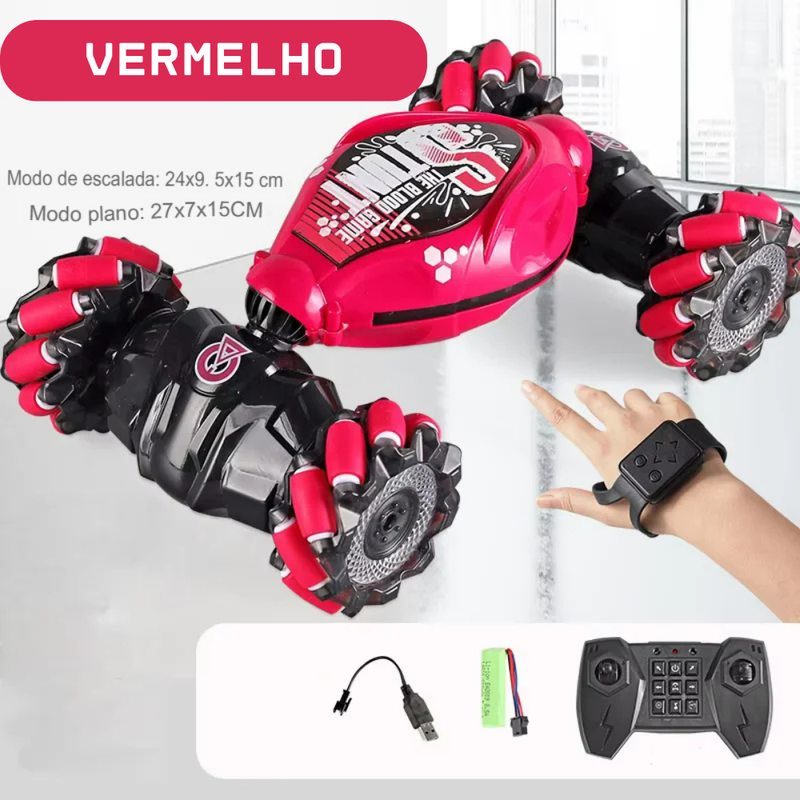 Carro Elétrico 4x4 com Controle Gestual