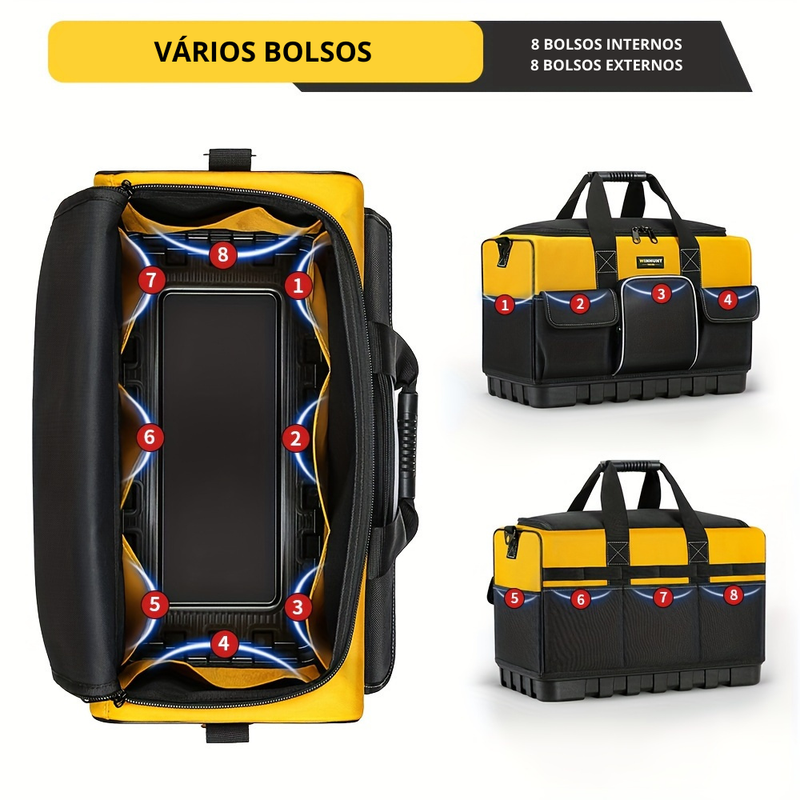 Bolsa De Organização e Transporte de ferramentas