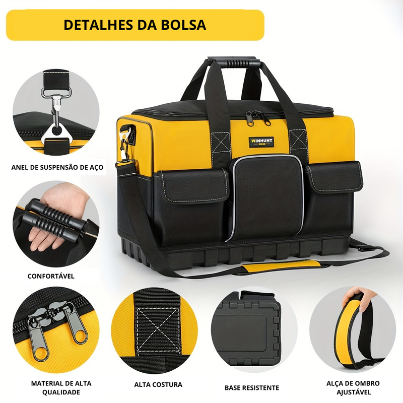 Bolsa De Organização e Transporte de ferramentas