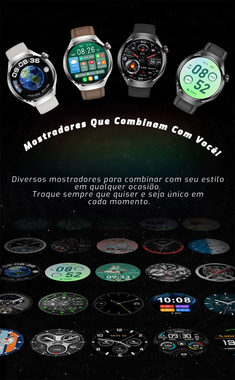 Relógio Inteligente 2025