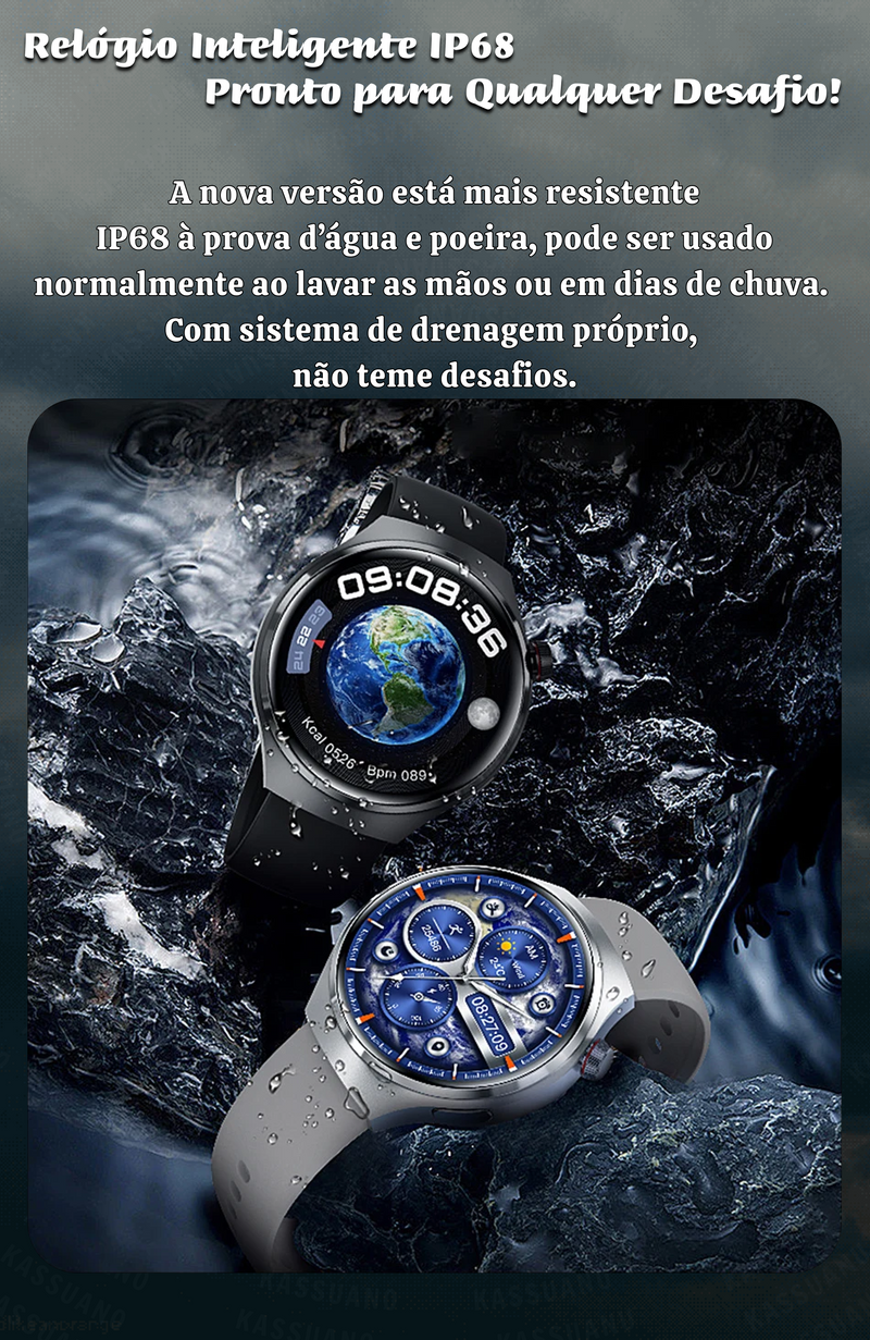 Relógio Inteligente 2025