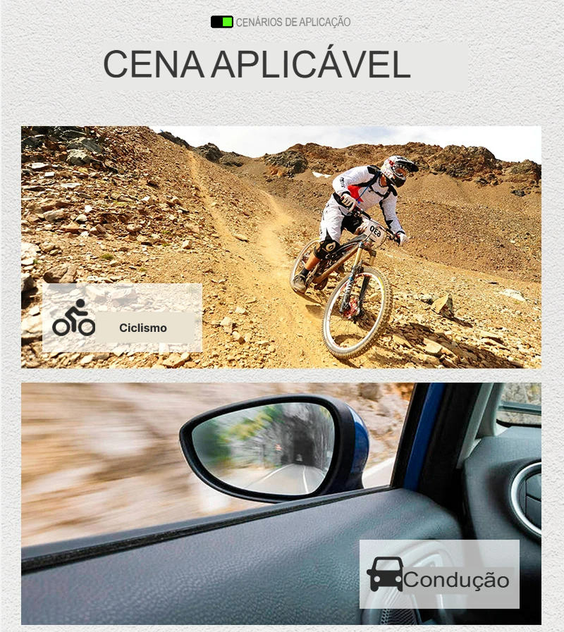 Óculos Ciclismo Polarizado