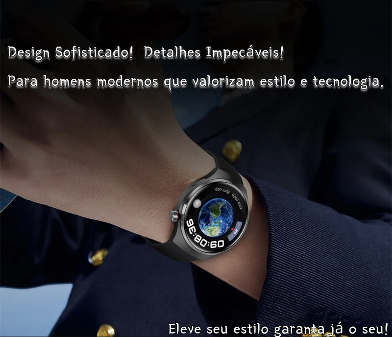Relógio Inteligente 2025