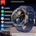 Relógio Inteligente 2025: 25+ Funções com NFC, GPS e Bluetooth