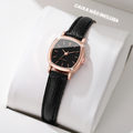 Relógio Feminino Elegante em Couro