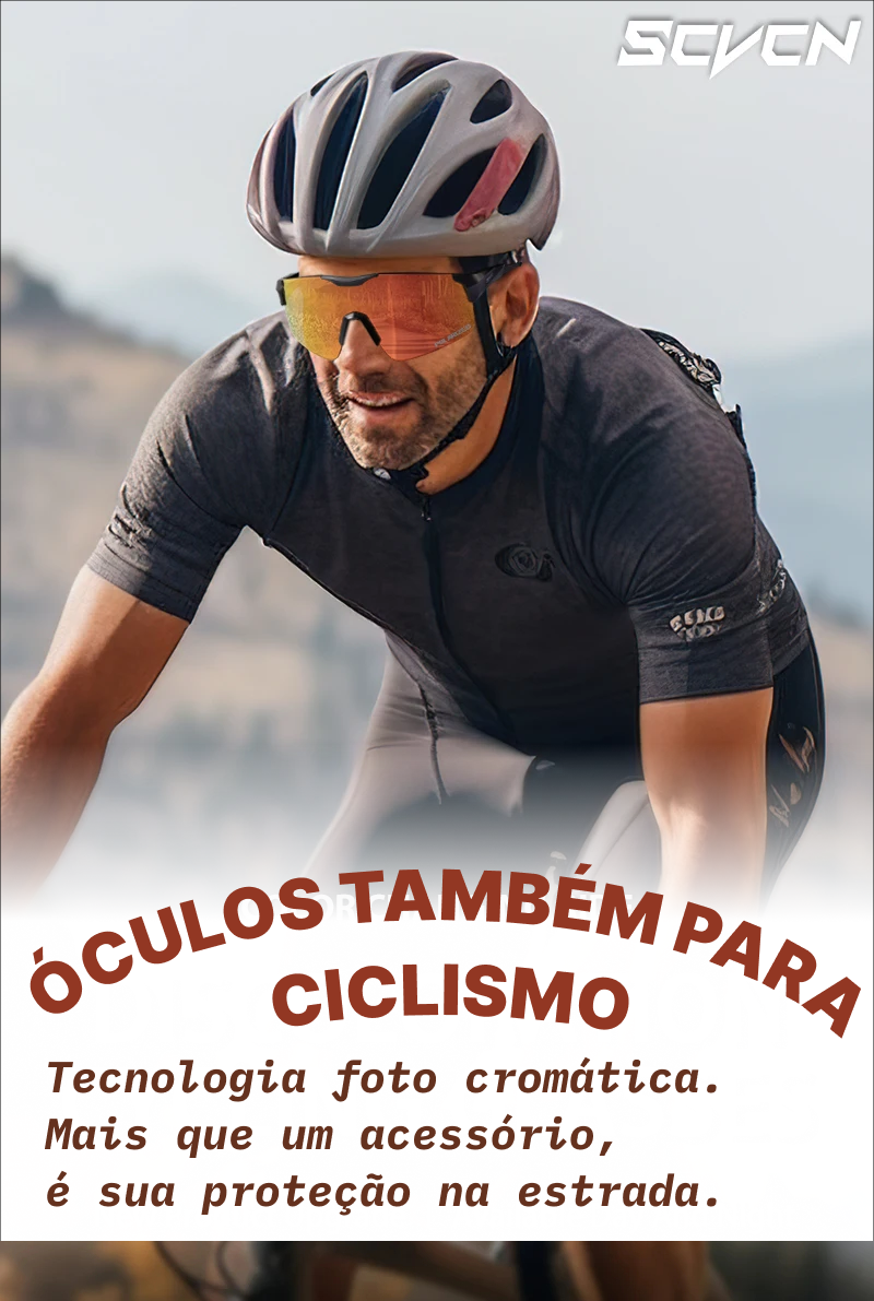 Óculos Ciclismo Polarizado