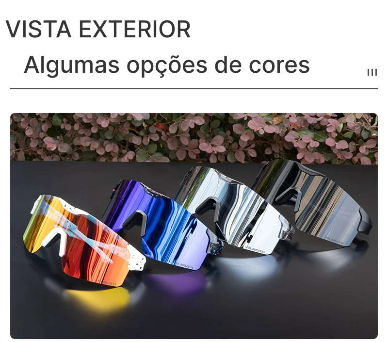 Óculos Ciclismo Polarizado