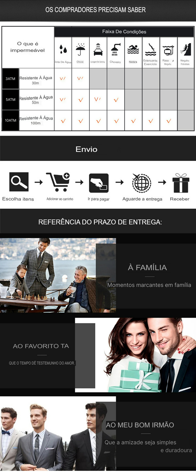 Relógio POEDAGAR: Luxo, Estilo e Funcionalidade
