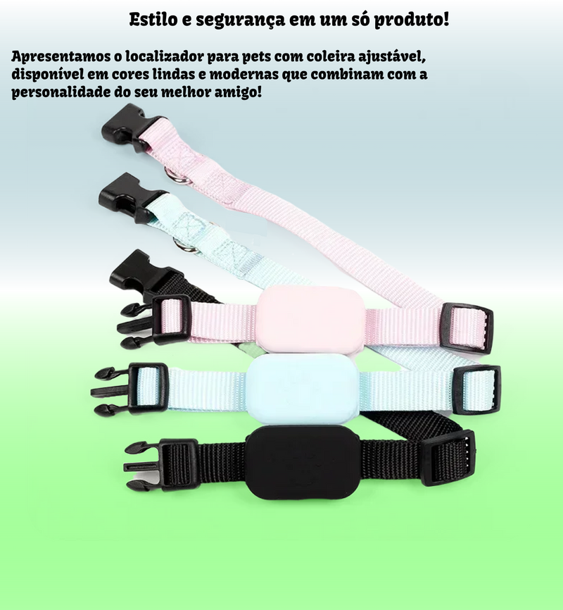 Rastreador GPS para Pets