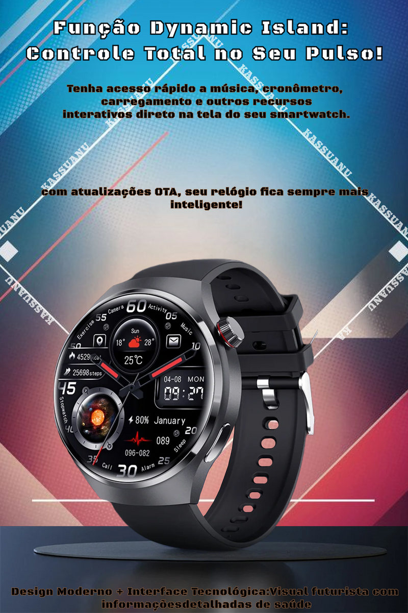 Relógio Inteligente 2025