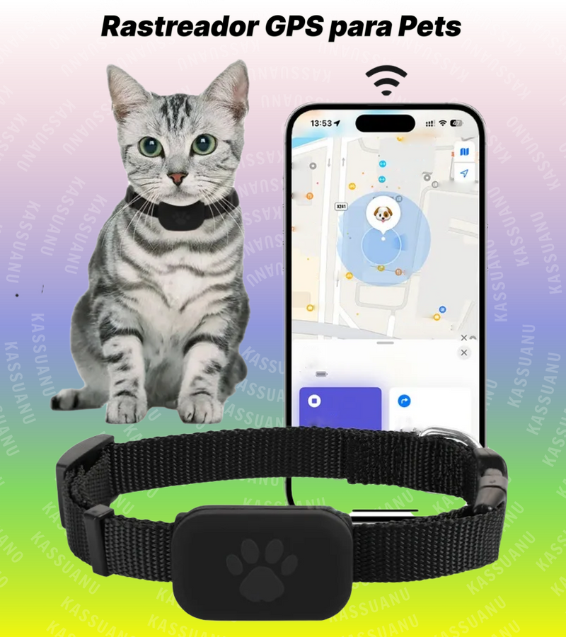 Rastreador GPS para Pets