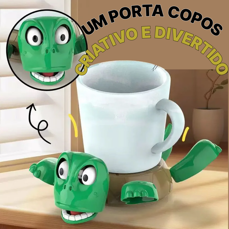 Porta-Copos de Tartaruga