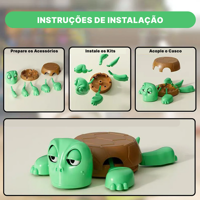 Porta-Copos de Tartaruga