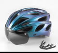 Capacete ROCKBROS Integrado – 4 Cores, 274g, com Óculos Magnético