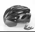 Capacete ROCKBROS Integrado – 4 Cores, 274g, com Óculos Magnético