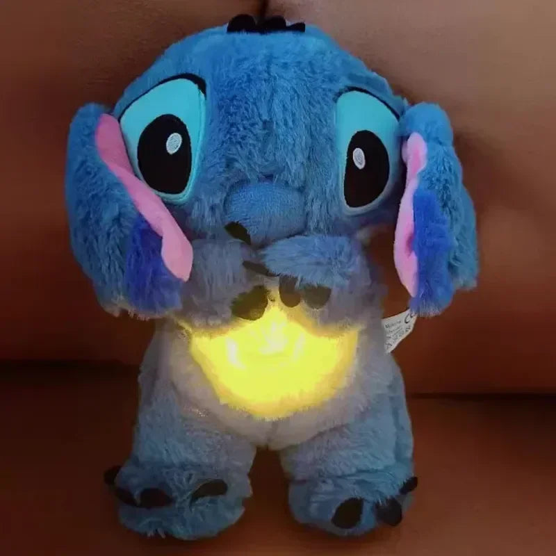 Boneco de pelúcia Stitch com Música e Luz