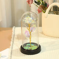Rosa LED Decorativa com Luz