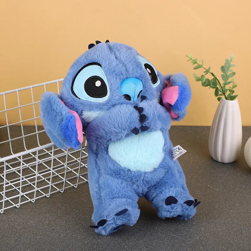 Boneco de pelúcia Stitch com Música e Luz