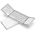 Teclado Bluetooth sem fio dobrável Seenda