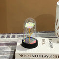 Rosa LED Decorativa com Luz