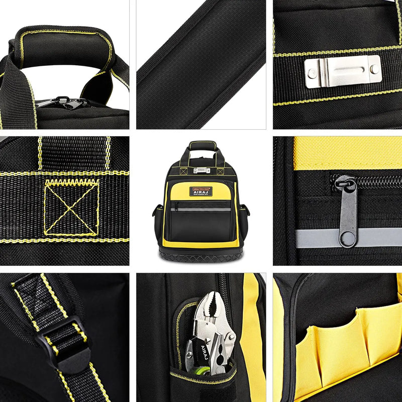 Mochila AIRAJ Ferramentas – Base Antiderrapante e  Impermeável