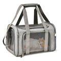 Mochila Pet Clássica com Tela Resistente