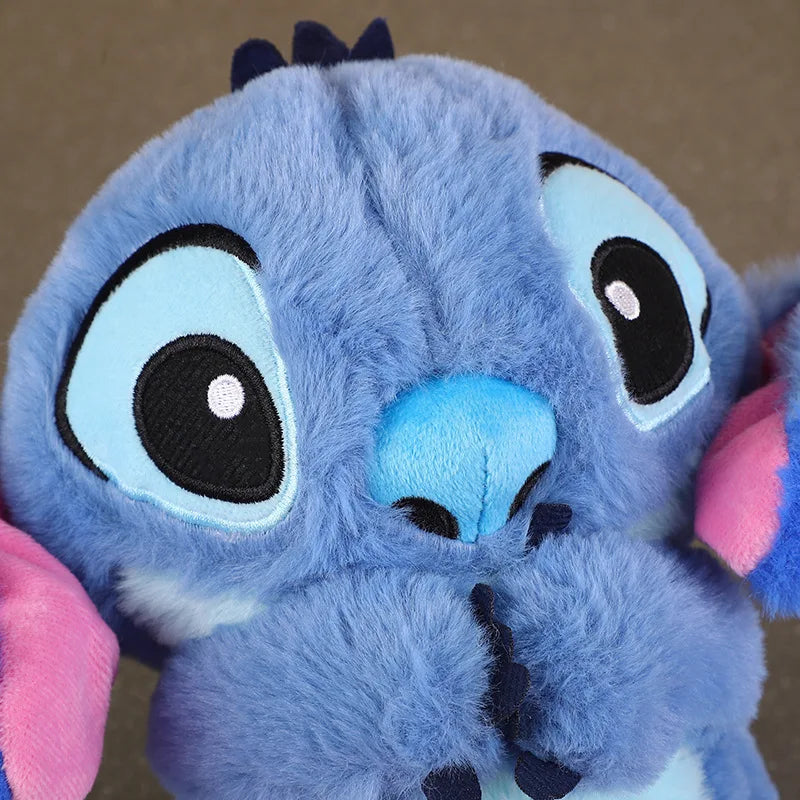 Boneco de pelúcia Stitch com Música e Luz