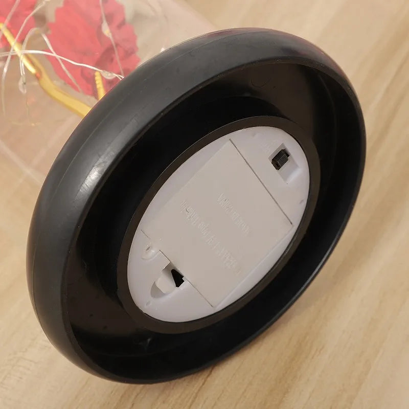 Rosa LED Decorativa com Luz
