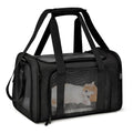Mochila Pet Clássica com Tela Resistente