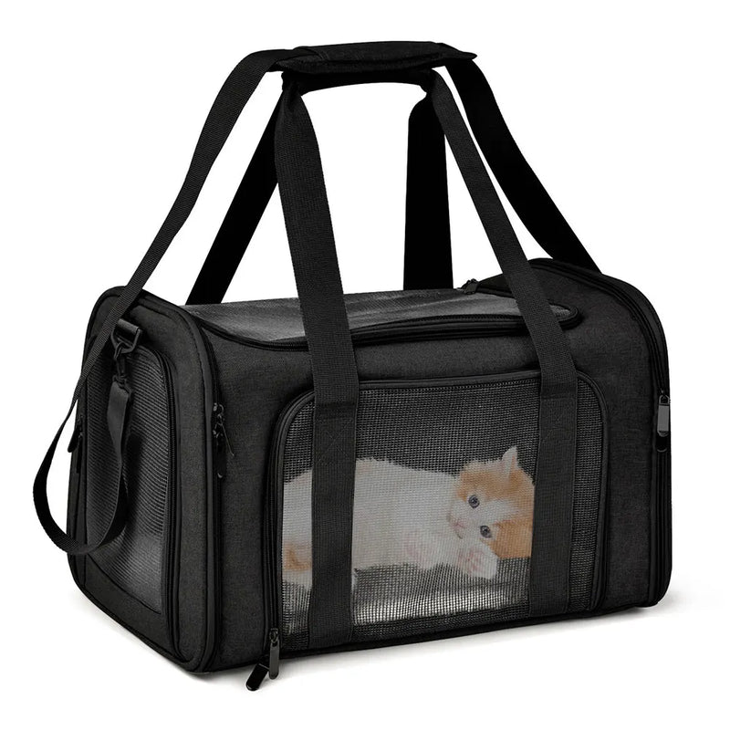 Mochila Pet Clássica com Tela Resistente