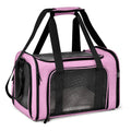Mochila Pet Clássica com Tela Resistente