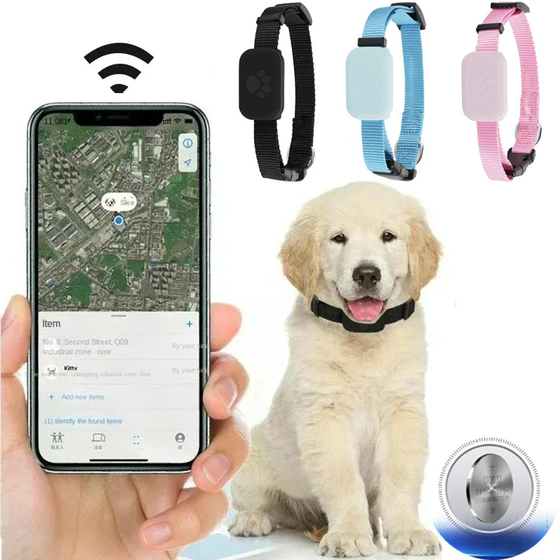 Rastreador GPS para Pets