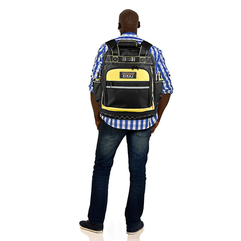 Mochila AIRAJ Ferramentas – Base Antiderrapante e  Impermeável