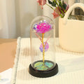 Rosa LED Decorativa com Luz