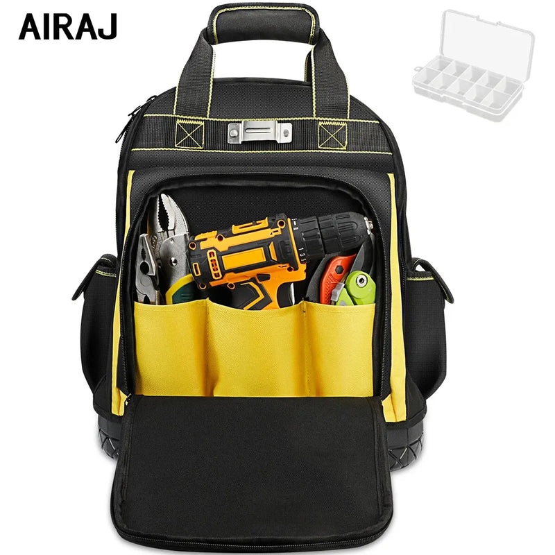 Mochila AIRAJ Ferramentas – Base Antiderrapante e  Impermeável