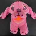 Boneco de pelúcia Stitch com Música e Luz