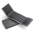 Teclado Bluetooth sem fio dobrável Seenda