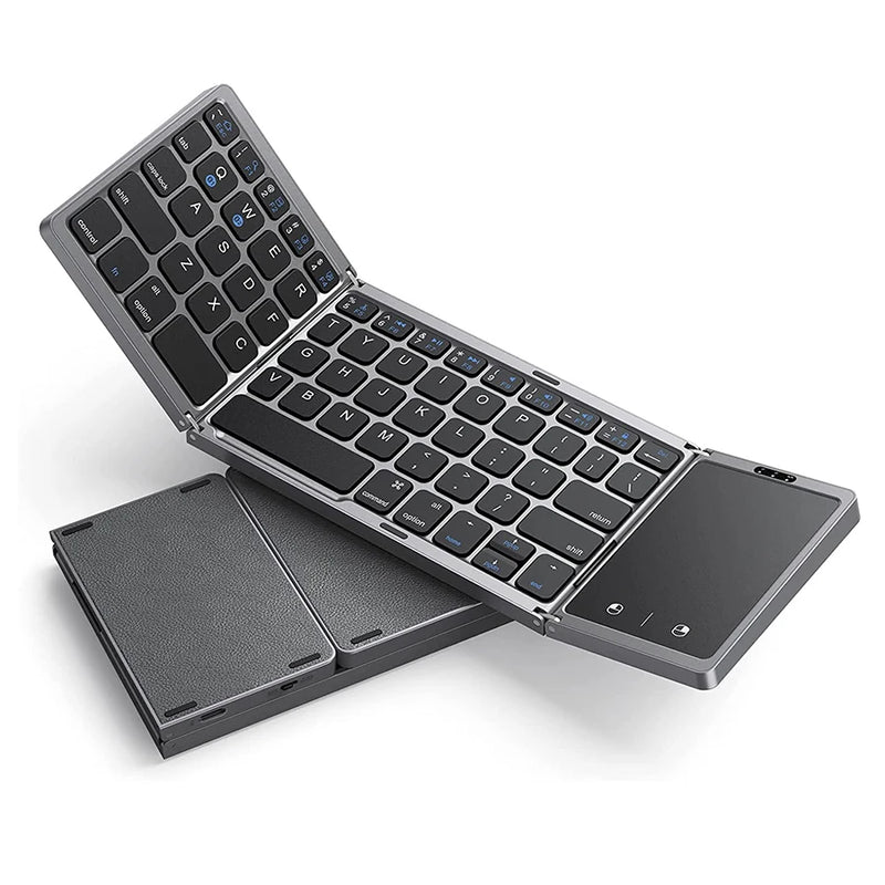 Teclado Bluetooth sem fio dobrável Seenda