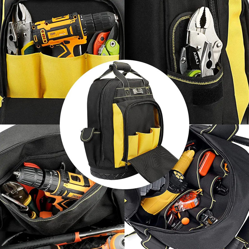 Mochila AIRAJ Ferramentas – Base Antiderrapante e  Impermeável