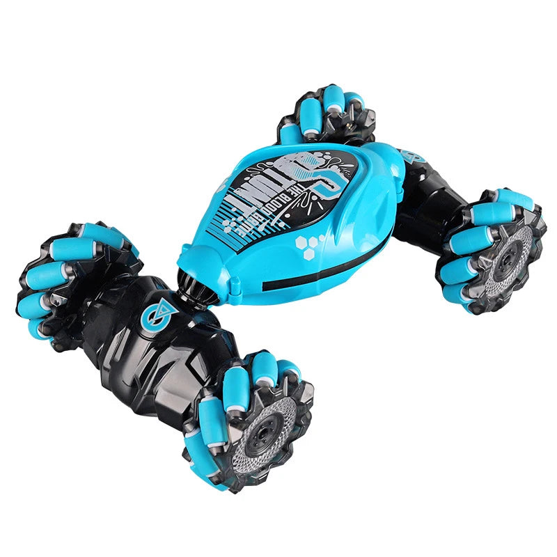 Carro Elétrico 4x4 com Controle Gestual