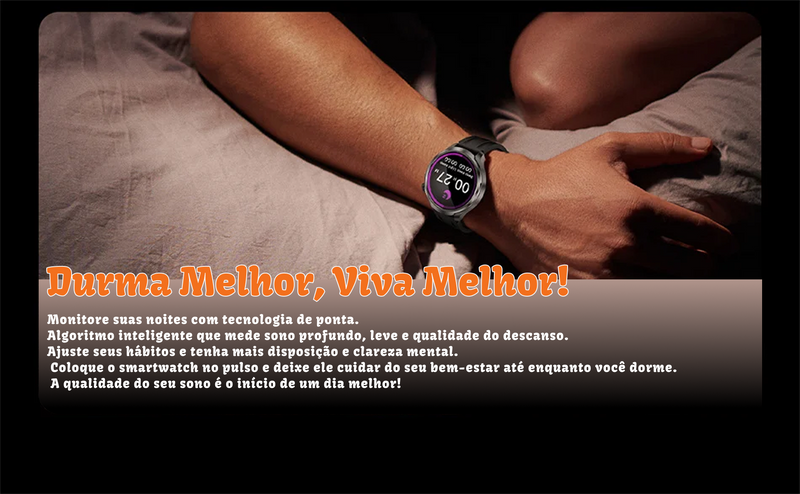 Relógio Inteligente 2025: 25+ Funções com NFC, GPS e Bluetooth